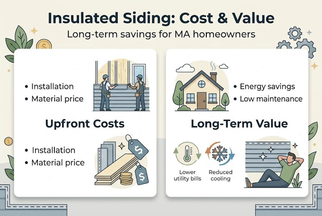 Maximize your home's value with insulated siding in MA | Sabatalo ...