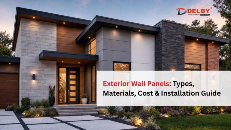 Learn about exterior wall panels types cost and uses