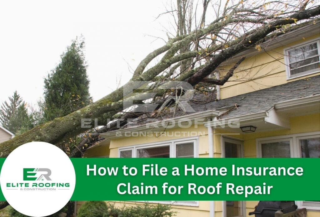 How to File a Home Insurance Claim for Roof Repair How to File a Home Insurance Claim for Roof Repair