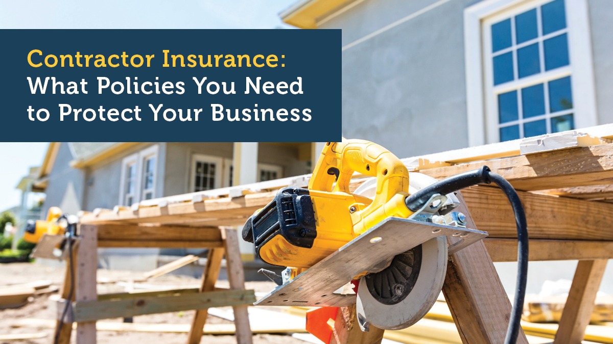 Home Renovation Contractor Insurance