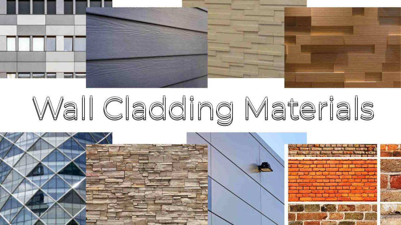Exterior Wall Cladding Options – Best External Cladding Systems – NQDYR
