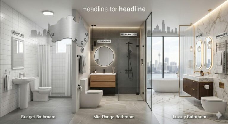 Bathroom Renovation Cost Australia 2026: State Price Guide
