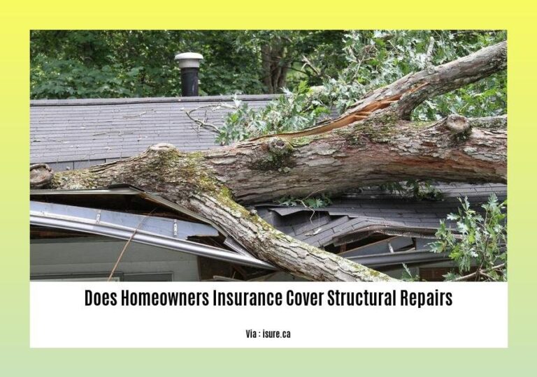 - Does Homeowners Insurance Cover Structural Repairs: A Comprehensive ...