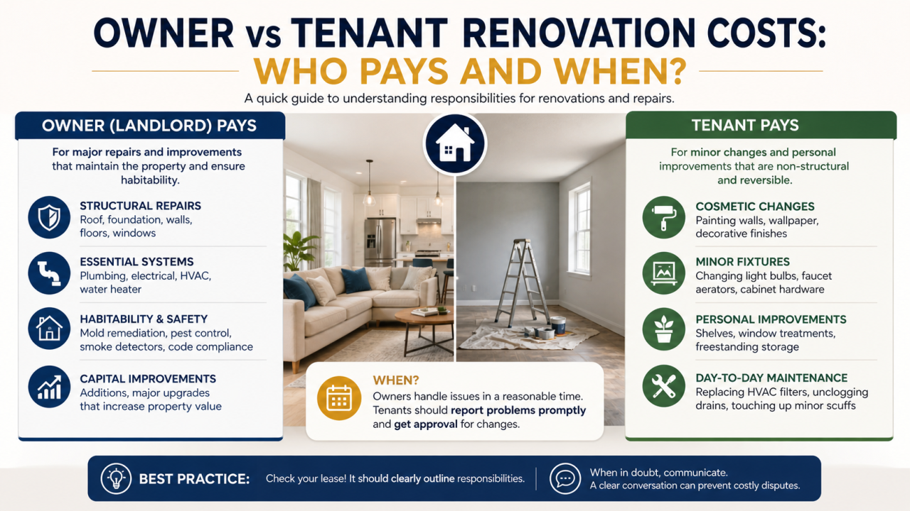 Home Renovation Loans vs Insurance Claims: How to Pay for Major Repairs