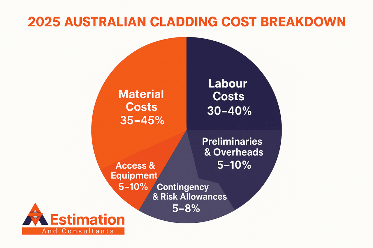 Cladding Cost Estimate Guide 2025 for Builders in Australia Cladding Cost Estimate Guide 2025 for Builders in Australia