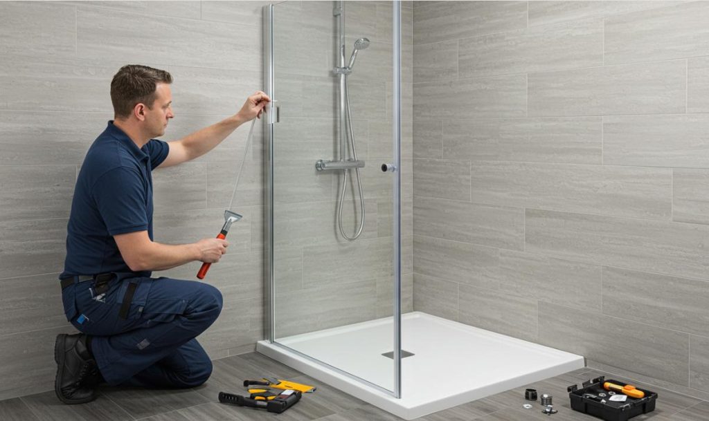 Shower Enclosure Installation: Waterproofing and Structural ... Shower Enclosure Installation: Waterproofing and Structural ...