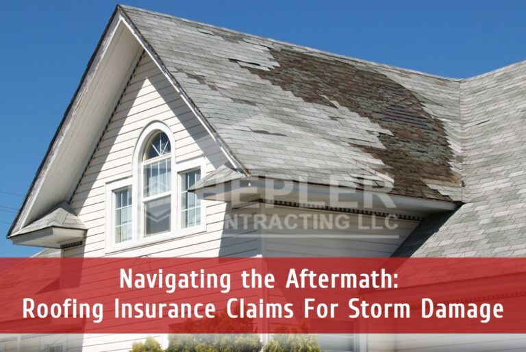 Roofing Insurance Claims for Storm Damage: A Guide